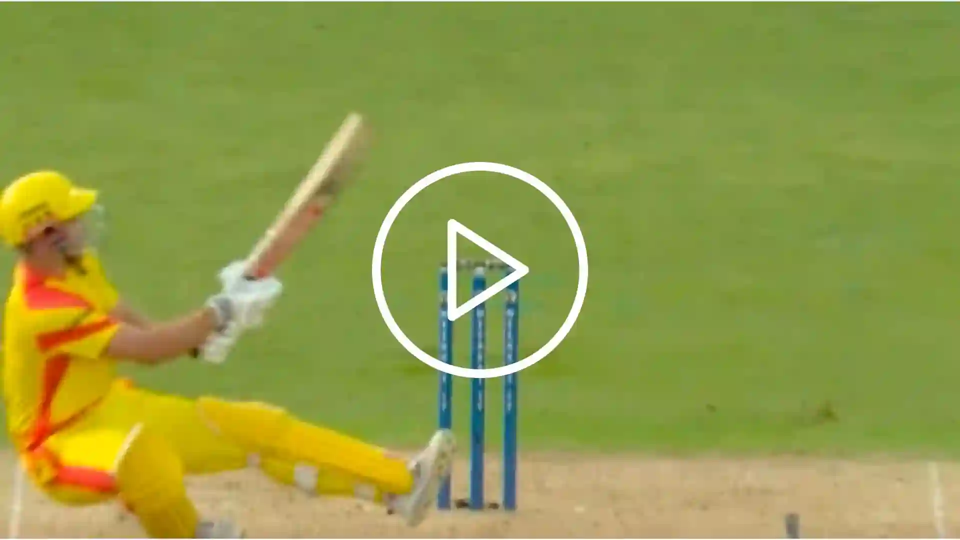 [Watch] Sam Hain Pulls Scoop Shot During His Blistering 39-Ball 63